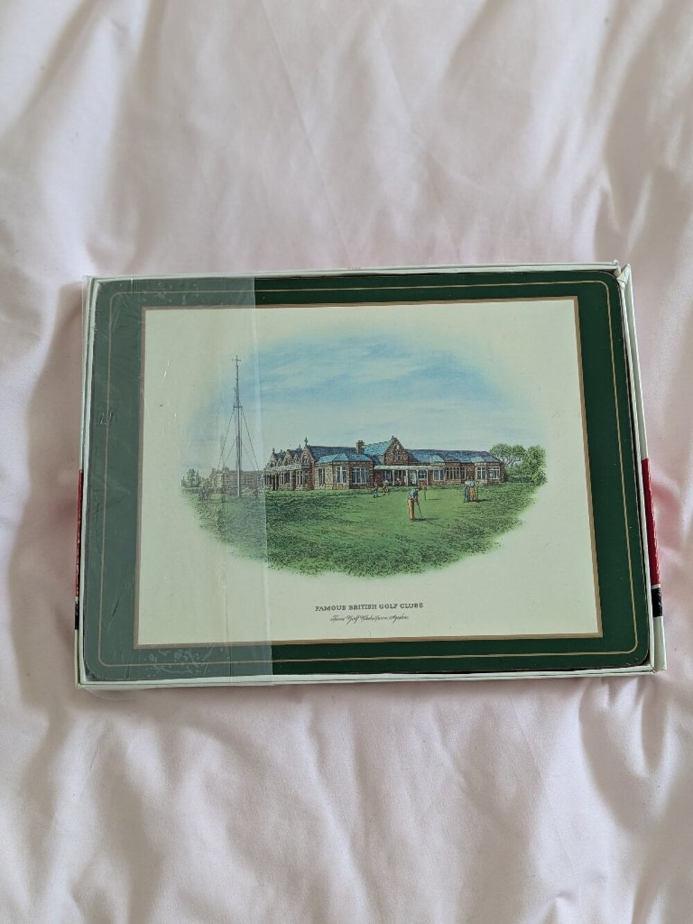 Pimpernel Vintage British Golf Clubs Placemats 6